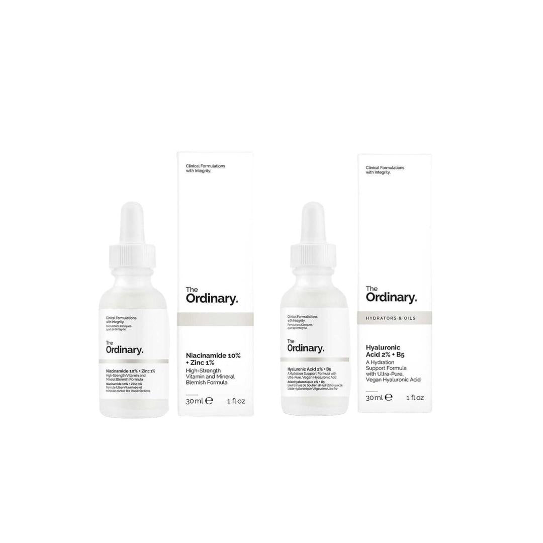 The Ordinary Niacinamide 10% + Zinc 1% – Bright, Balanced & Spot-Free Skin