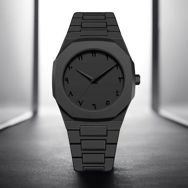 π€ "Bold design with Arabic numerals π | Unique red & white dial for a striking modern look β¨" π€ "Style meets tradition β | A watch that defines your personality with every glance πΌ"
