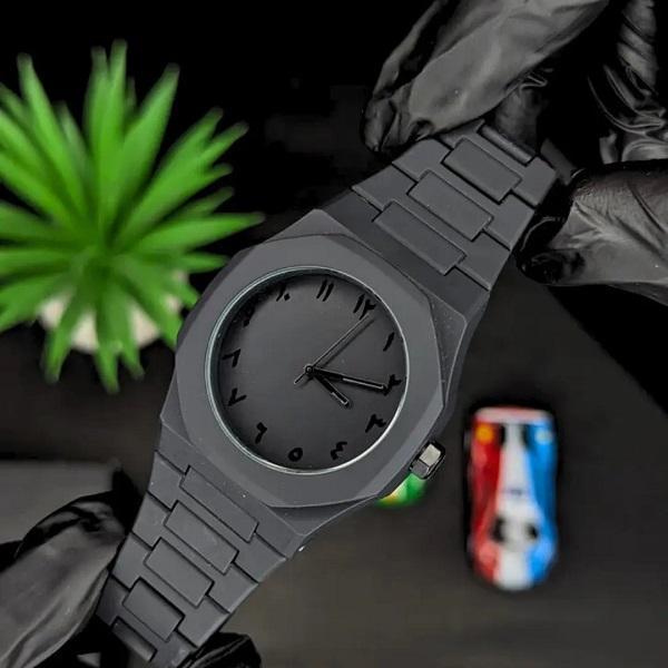 π€ "Bold design with Arabic numerals π | Unique red & white dial for a striking modern look β¨" π€ "Style meets tradition β | A watch that defines your personality with every glance πΌ"